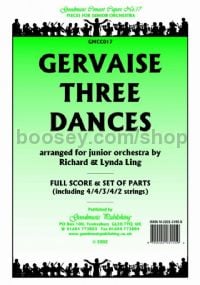 Three Dances (Junior Orchestra Pack)
