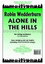 Alone in the Hills for string orchestra (score & parts)