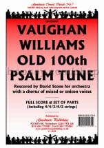 Old Hundredth Psalm - clarinet 1 part