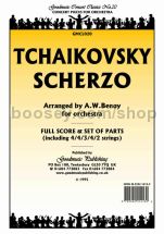 Scherzo for orchestra (score & parts)