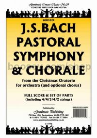 Pastoral Symphony & Chorale (Orchestra Pack)