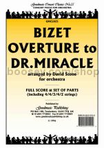 Overture to Dr Miracle for orchestra (score & parts)