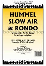 Slow Air and Rondo for string orchestra (score & parts)