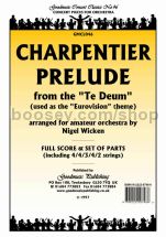 Prelude from Te Deum for orchestra (score & parts)