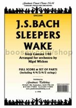 Sleepers Wake for orchestra (score & parts)