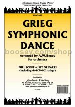 Symphonic Dance for orchestra (score & parts)