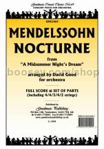 Nocturne for orchestra (score & parts)