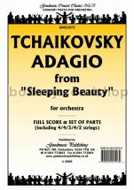 Adagio from Sleeping Beauty for orchestra (score & parts)