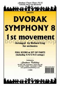 Symphony No. 8, 1st Movement (Orchestra Pack)
