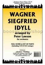 Siegfried Idyll for orchestra (score & parts)