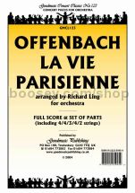 La Vie Parisienne for orchestra (score & parts)