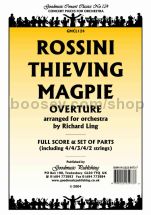 Thieving Magpie Overture for orchestra (score)