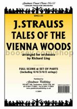 Tales of the Vienna Woods for orchestra (score)