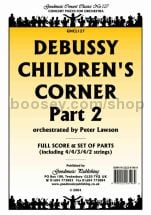 Children's Corner, Part 2 for orchestra (score & parts)