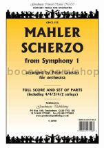 Scherzo from Symphony No. 1 for orchestra (score & parts)