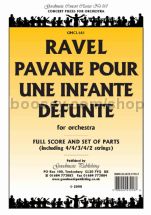 Pavane pour une Infante Defunte for orchestra (score & parts)
