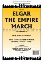 Empire March for orchestra (score & parts)