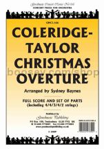 Christmas Overture for orchestra (score & parts)