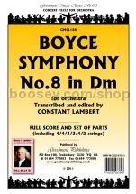 Symphony No. 8 for orchestra (score & parts)