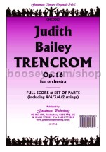 Trencrom op. 16 for orchestra (score & parts)