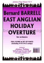 East Anglian Holiday Overture for orchestra (score & parts)