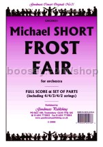 Frost Fair for orchestra (score & parts)