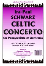 Celtic Concerto for orchestra (score & parts)