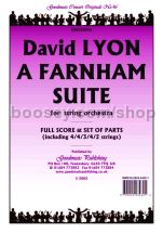 Farnham Suite for string orchestra (score & parts)