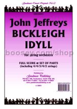 Bickleigh Idyll for string orchestra (score & parts)