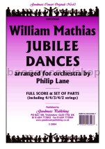 Jubilee Dances for orchestra (score & parts)