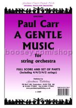 Gentle Music for string orchestra (score & parts)