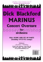Marinus Concert Overture (Orchestra Pack)