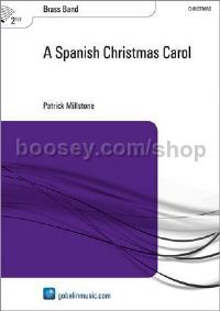 A Spanish Christmas Carol - Brass Band (Score & Parts)