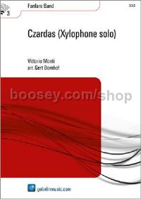 Czardas (Xylophone solo) - Fanfare (Score & Parts)