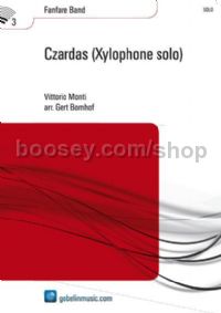 Czardas (Xylophone solo) - Fanfare (Score)