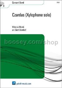 Czardas (Xylophone solo) - Concert Band (Score & Parts)
