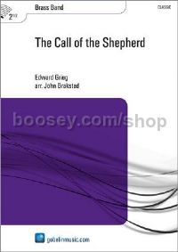 The Call of the Shepherd - Brass Band (Score & Parts)