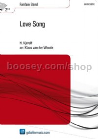 Love Song - Fanfare (Score)