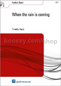 When the rain is coming - Fanfare (Score & Parts)