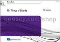 On Wings of Liberty - Brass Band (Score & Parts)