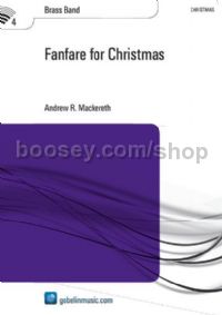 Fanfare for Christmas - Brass Band (Score)