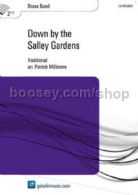 Down by the Salley Gardens - Brass Band (Score)