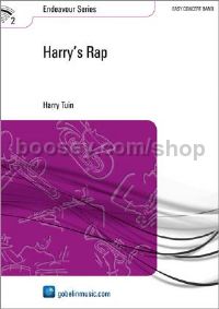 Harry's Rap - Concert Band (Score & Parts)