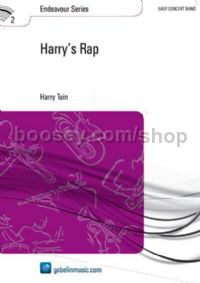 Harry's Rap - Concert Band (Score)