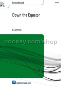 Down the Equator - Concert Band (Score)