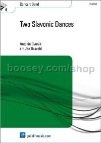 Two Slavonic Dances - Concert Band (Score & Parts)