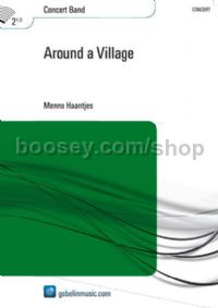 Around a Village - Concert Band (Score)