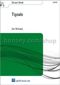 Tignale - Concert Band (Score & Parts)