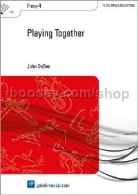 Playing Together - Brass Band (Score & Parts)