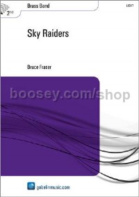 Sky Raiders - Brass Band (Score & Parts)